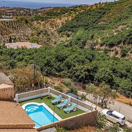 Gorgeous Home In Cajiz With Wifi Cajís Exterior photo