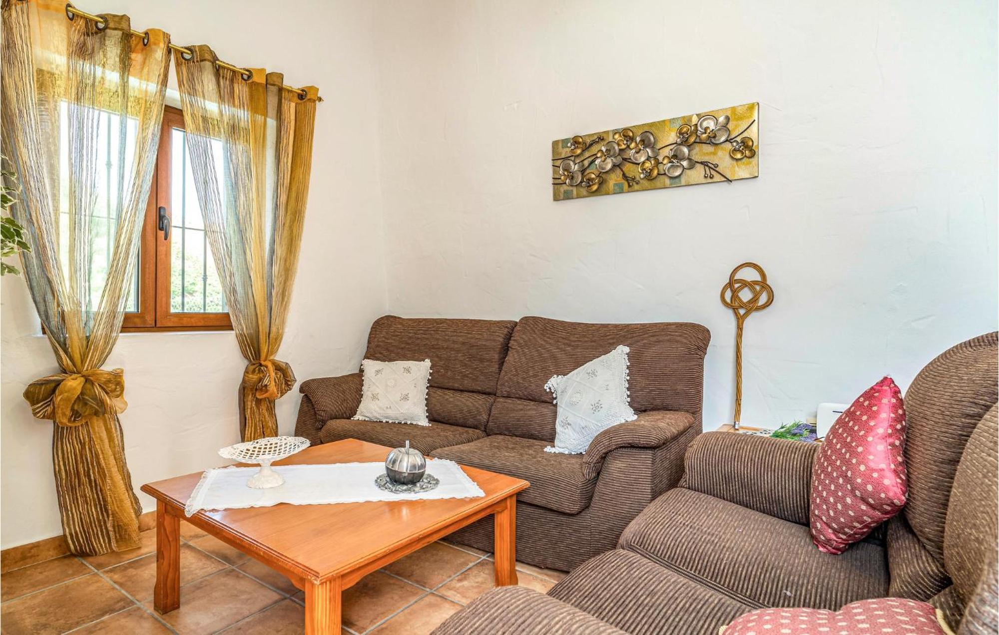 Gorgeous Home In Cajiz With Wifi Cajís Exterior photo