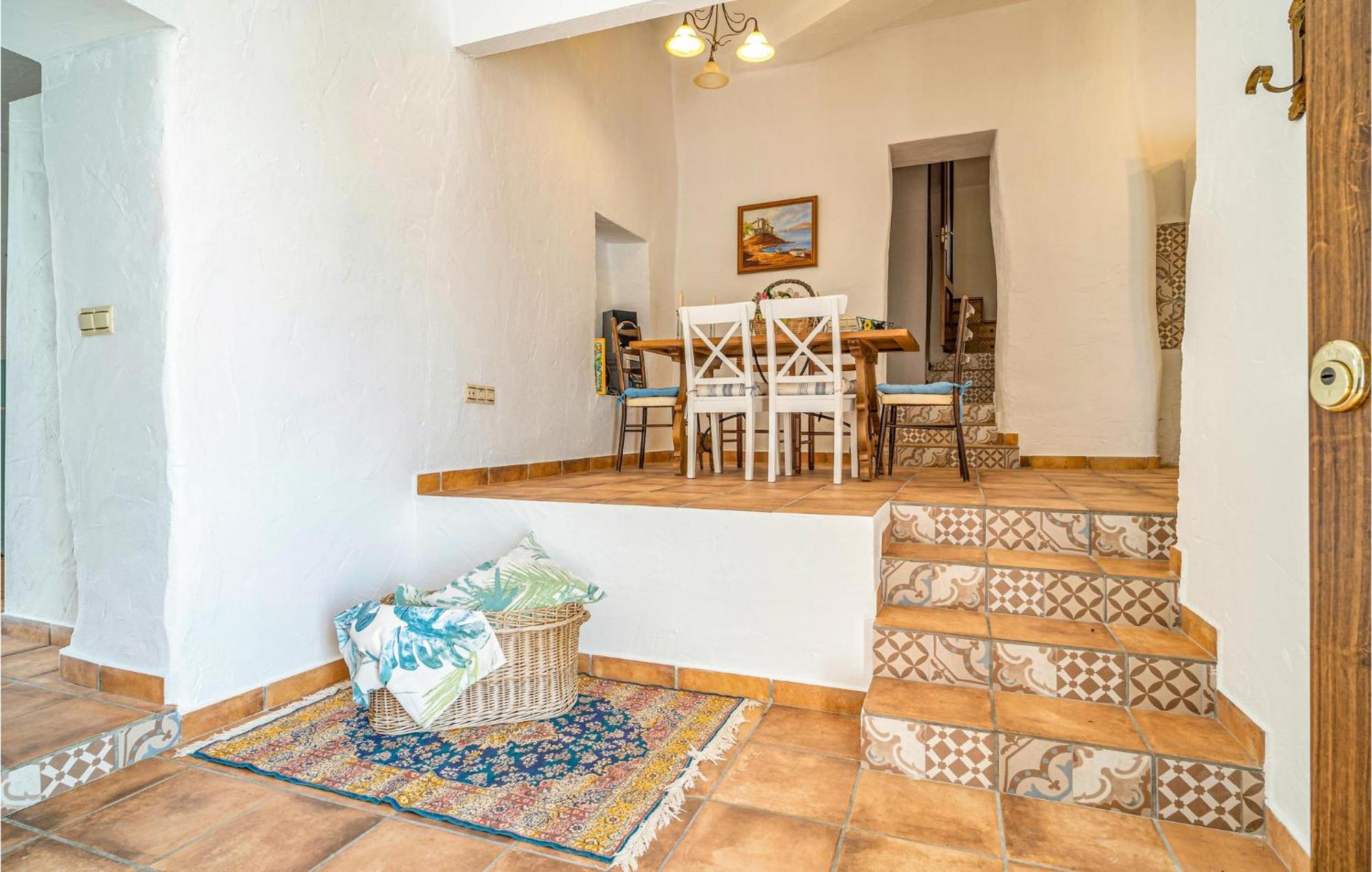 Gorgeous Home In Cajiz With Wifi Cajís Exterior photo