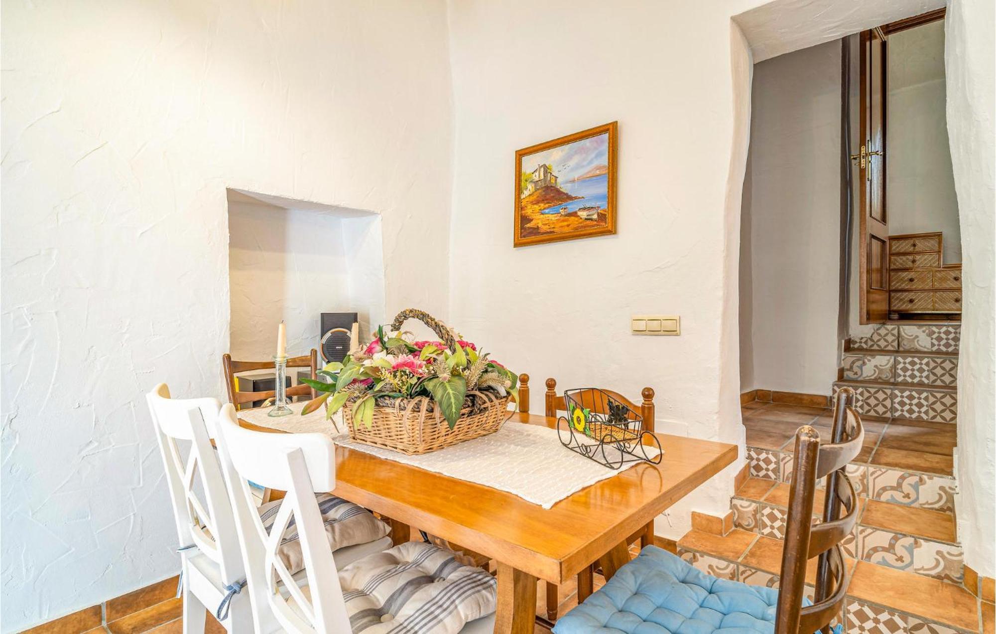 Gorgeous Home In Cajiz With Wifi Cajís Exterior photo