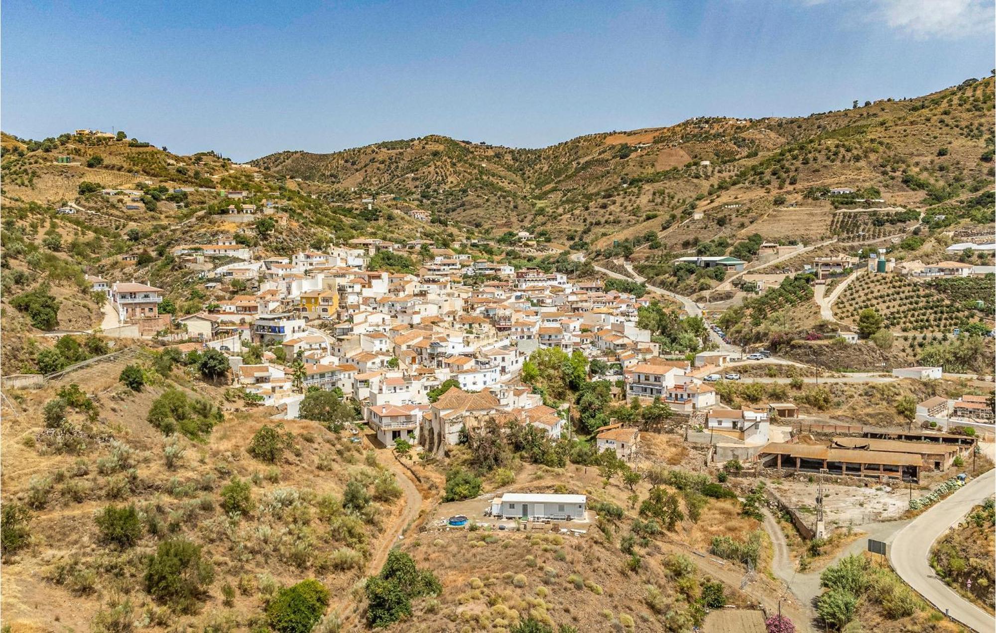 Gorgeous Home In Cajiz With Wifi Cajís Exterior photo